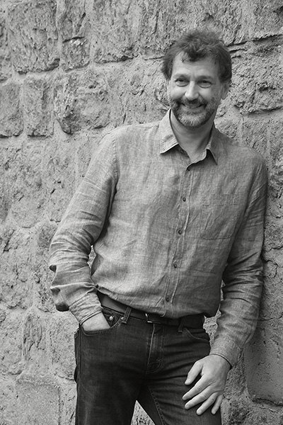 Portrait image of Robert Broughton, Fine Art Photographer and Author