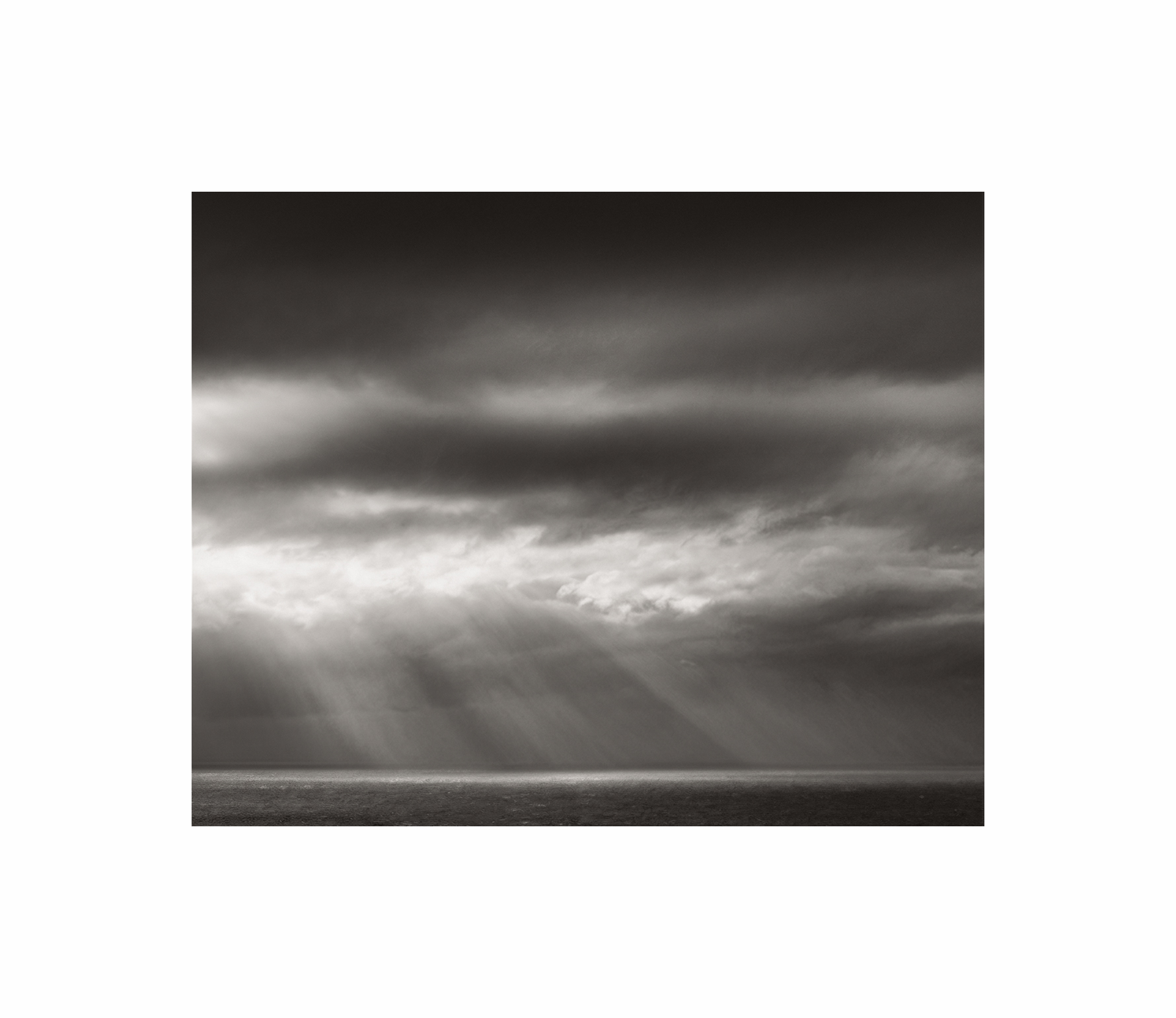 Shafts of Light on the North Sea Horizon, St Abb's Head, Scotland, 2025