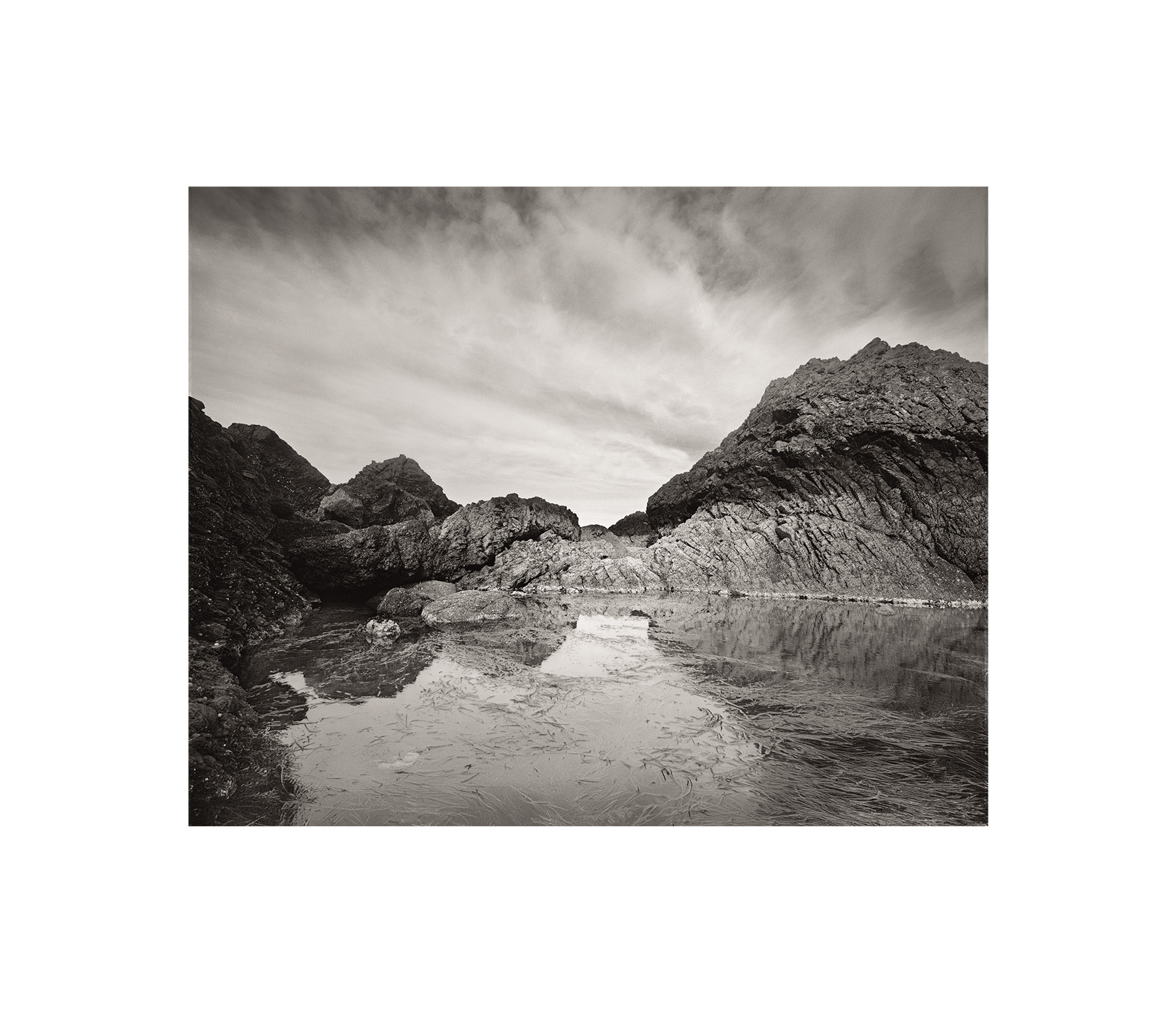 Tidal Pool at Starney Bay, St Abb's Head, Scotland, 2025