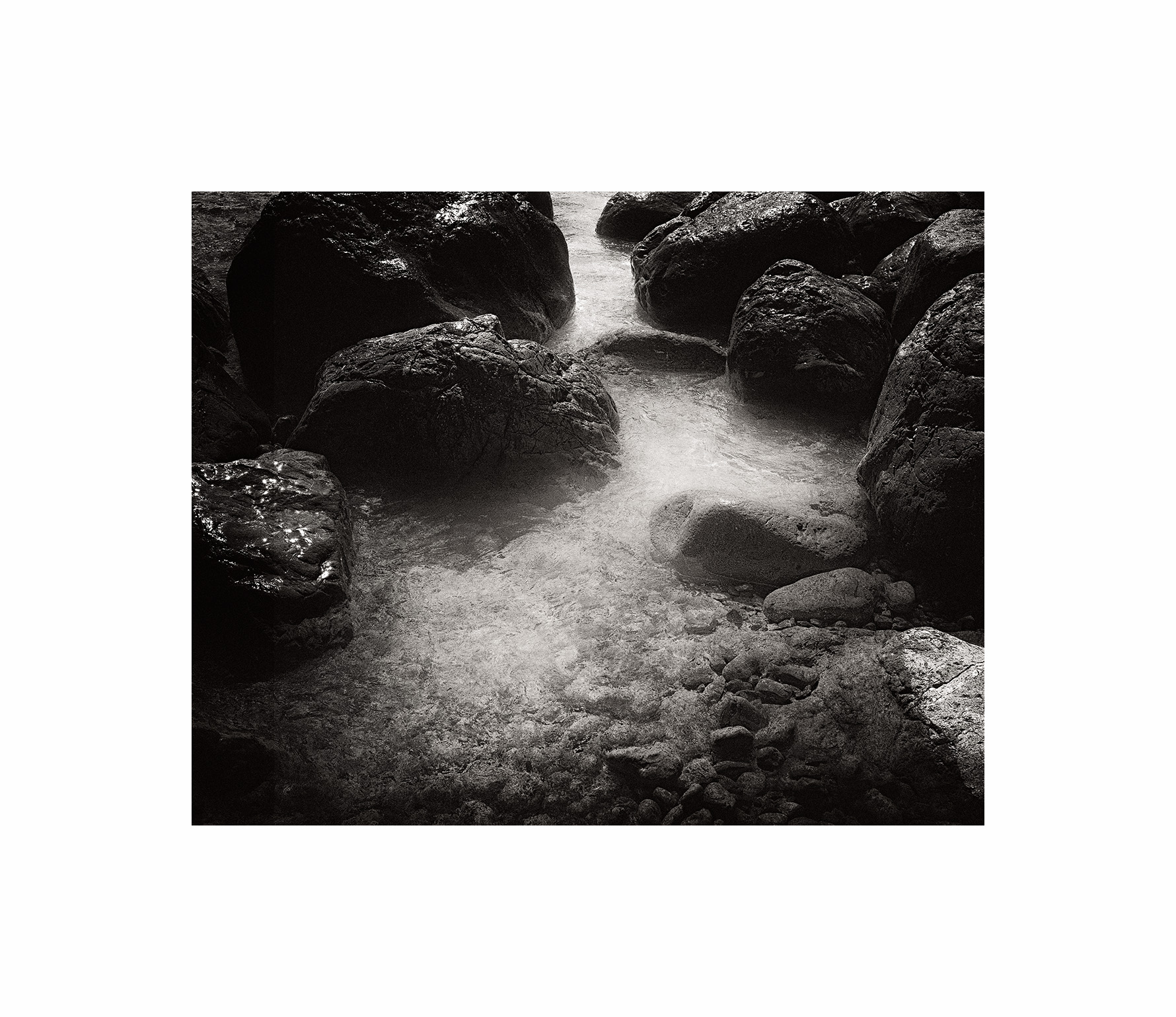 Ebbing Tide Shoreline-Rocks, Starney-Bay, Scotland, 2026