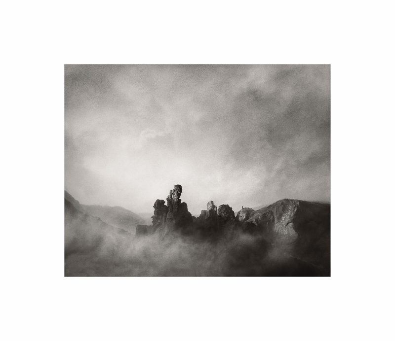 Sea Mist White Heugh Stacks, St Abb's Head, Scotland, 2024
