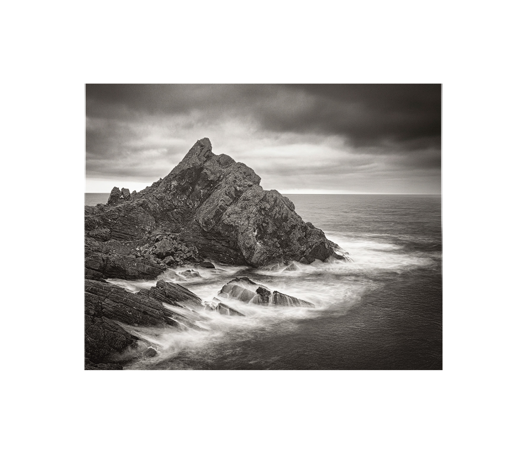 East Hurker Overcast Skies, St Abb's Head, Scotland, 2024