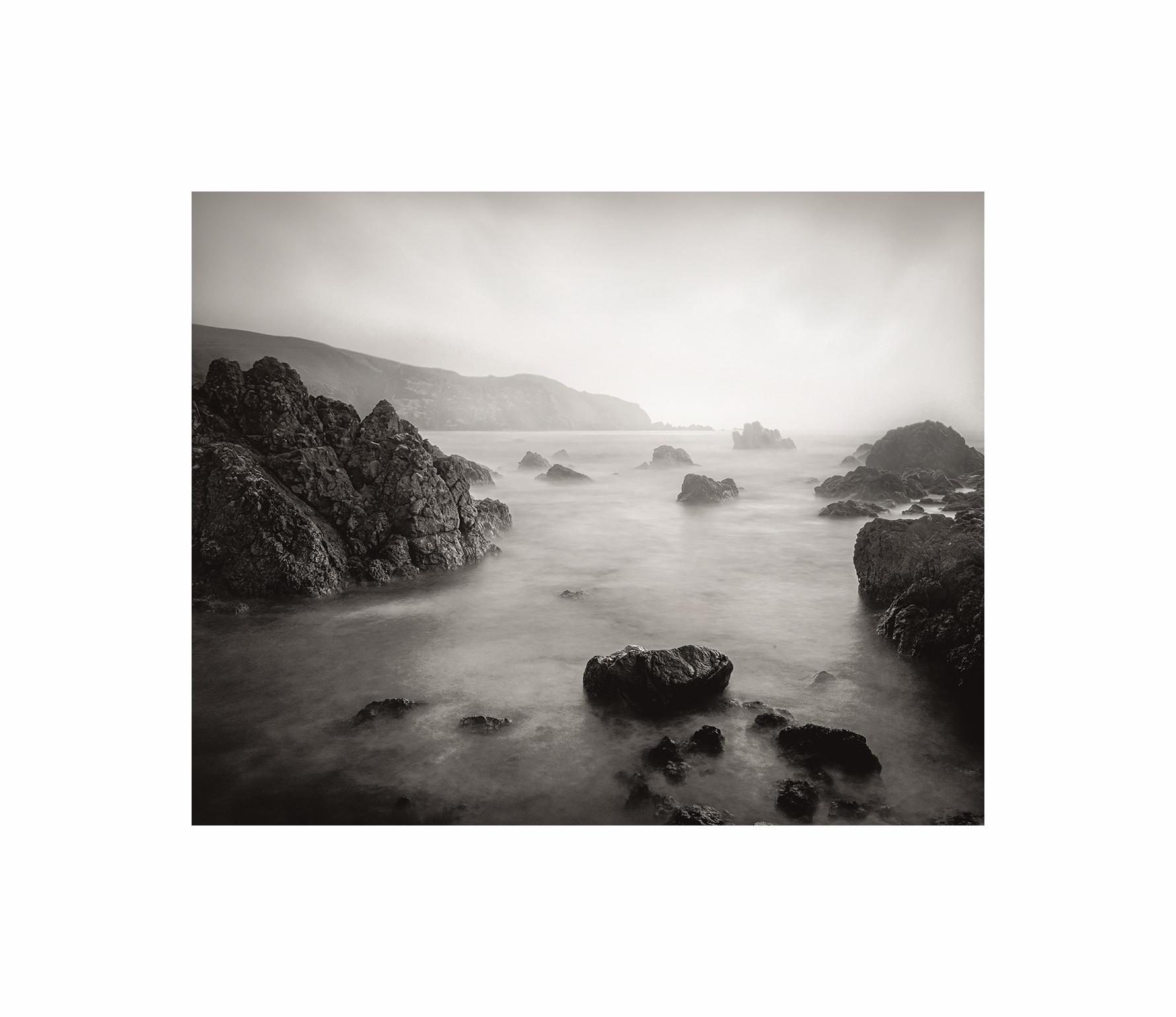 Dawn, Starney Bay, St Abbs Harbour, Scotland, 2024