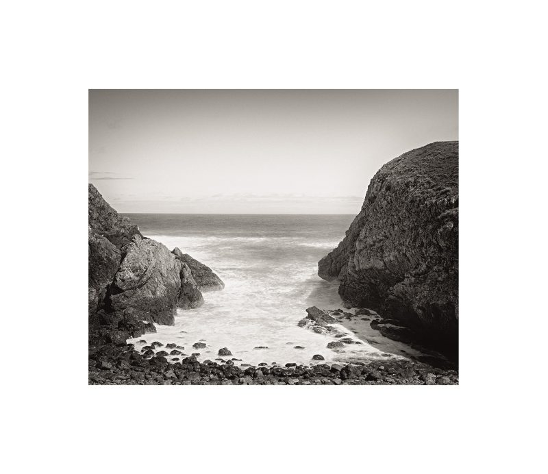 High Tide at Waimie Carr, St Abb's Head, Scotland, 2025