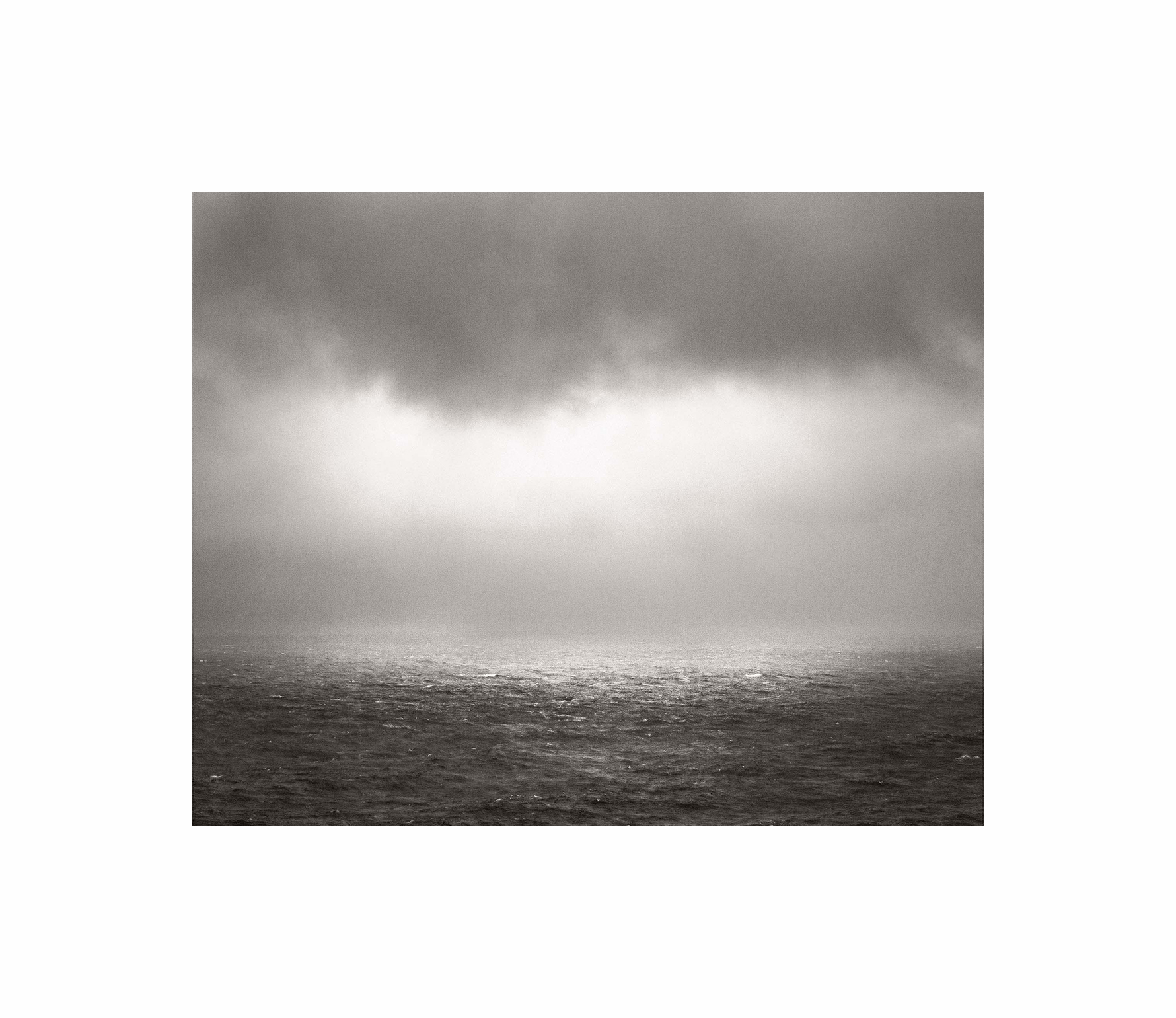 Sea under Overcast Morning Skies, St Abb's Head, Scotland, 2026