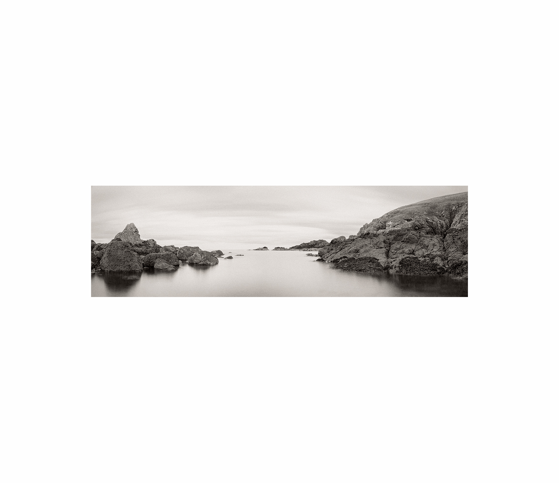 Low Tide at Horsecastle Bay, St Abb's Head, Scotland, 2025