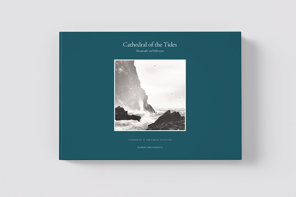 Cathedral of the Tides, St Abb's Head, Scotland Book front cover