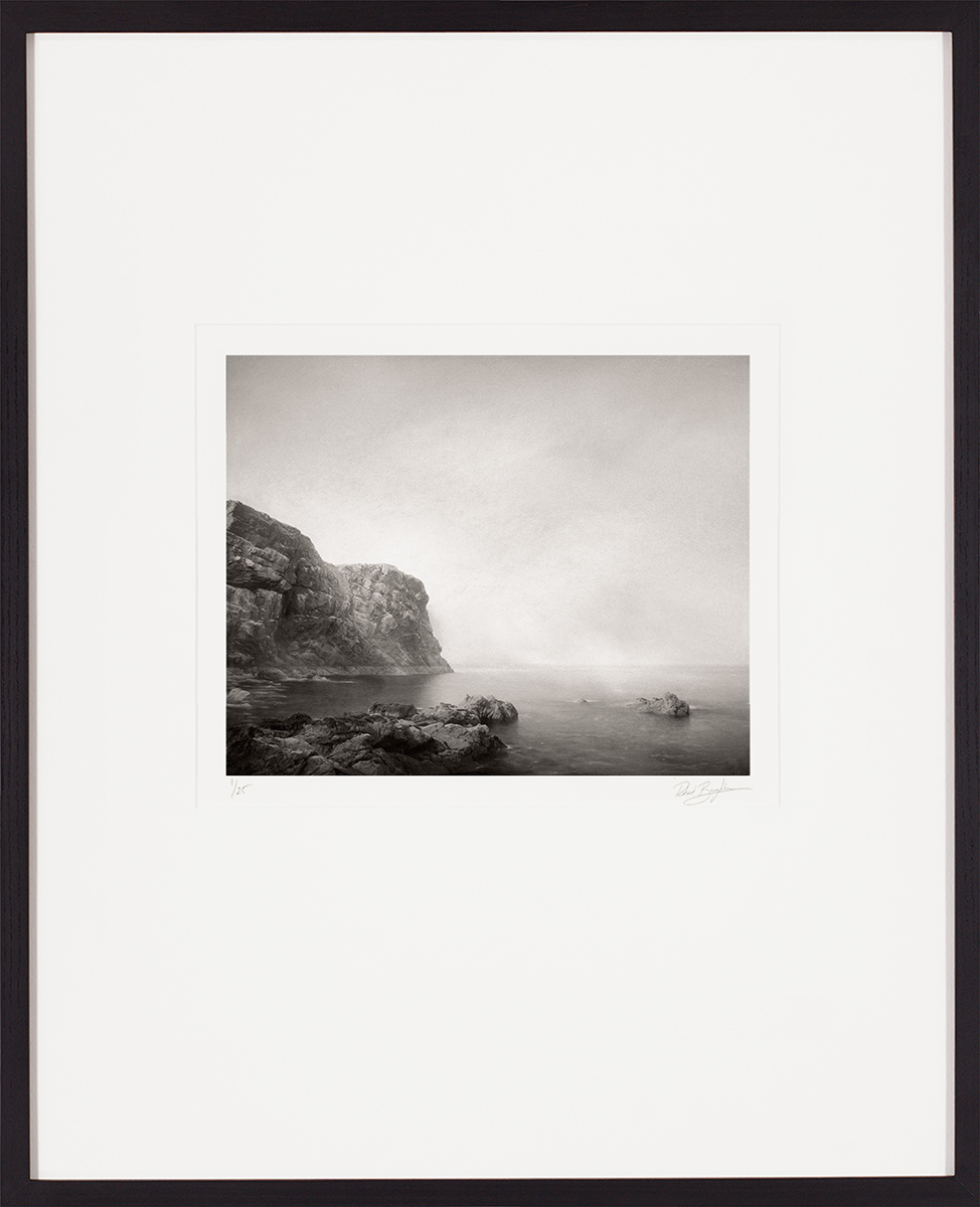 Low Tide, White Heugh, St Abb's Head, Scotland, 2026, Framed